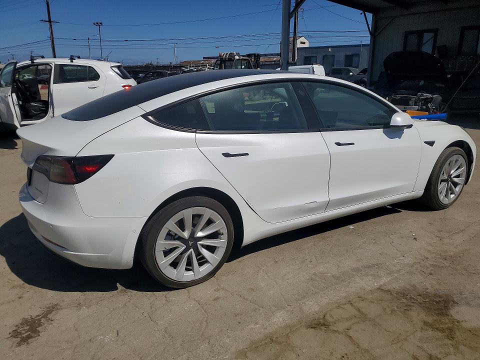 Продаж на аукціоні авто 2021 Tesla Model 3, vin: 5YJ3E1EB7MF049640, номер лоту: 41774976
