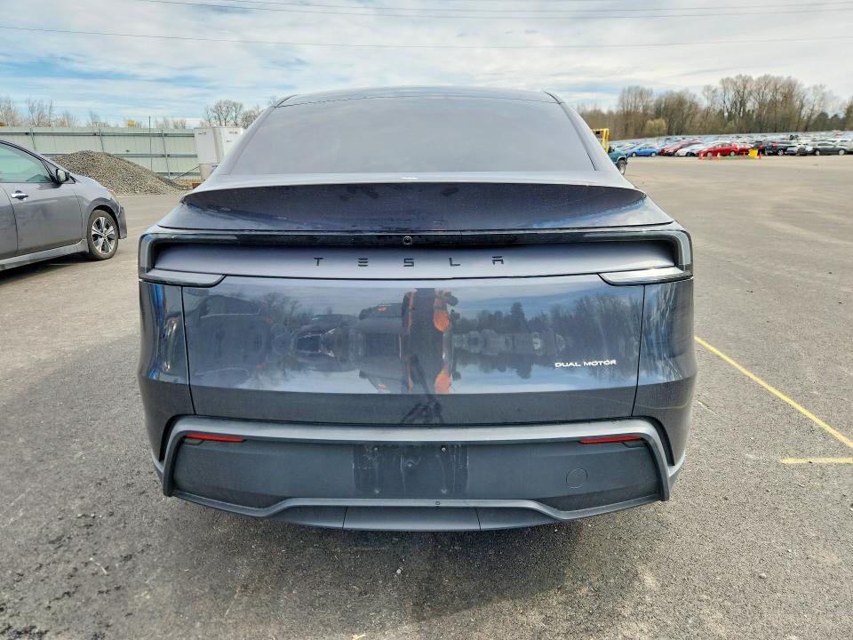 2026 Tesla Model Y მანქანა იყიდება აუქციონზე, vin: 7SAYGDEEXTF369421, აუქციონის ნომერი: 41842046