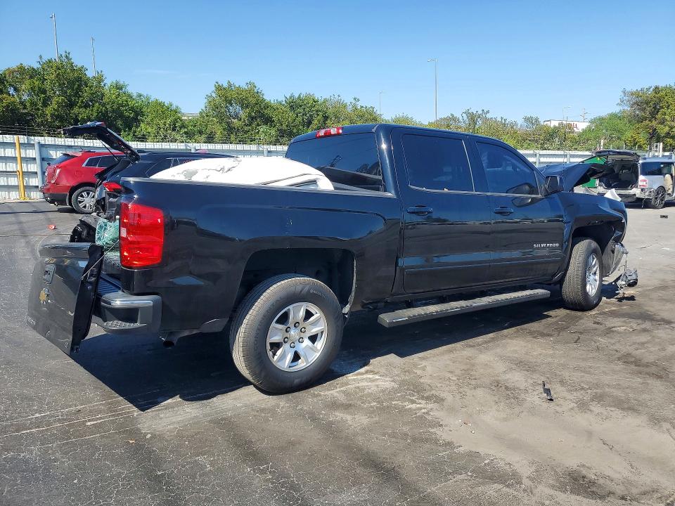 2018 Chevrolet Silverado მანქანა იყიდება აუქციონზე, vin: 3GCPCREH3JG436511, აუქციონის ნომერი: 47127696