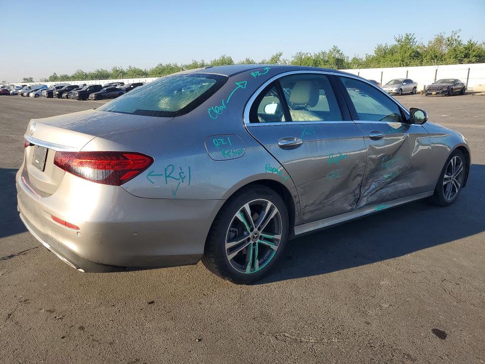 2021 Mercedes-benz E მანქანა იყიდება აუქციონზე, vin: W1KZF8DB7MA907821, აუქციონის ნომერი: 45962926