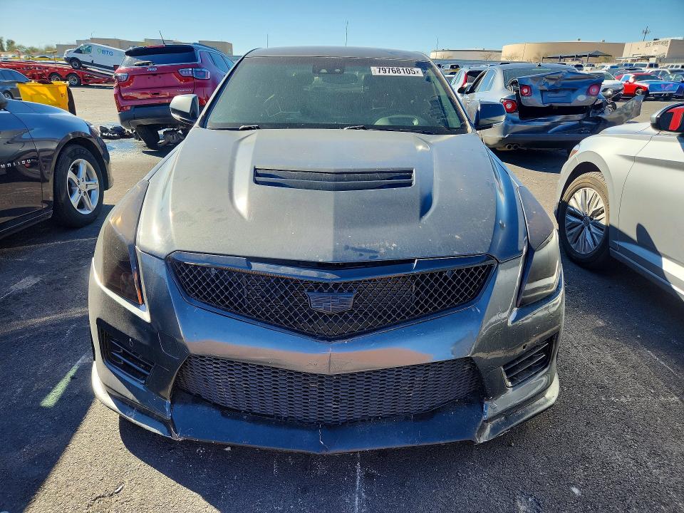 79768105 :رقم المزاد ، 1G6AN5RY9G0153209 vin ، 2016 Cadillac Ats-v مزاد بيع