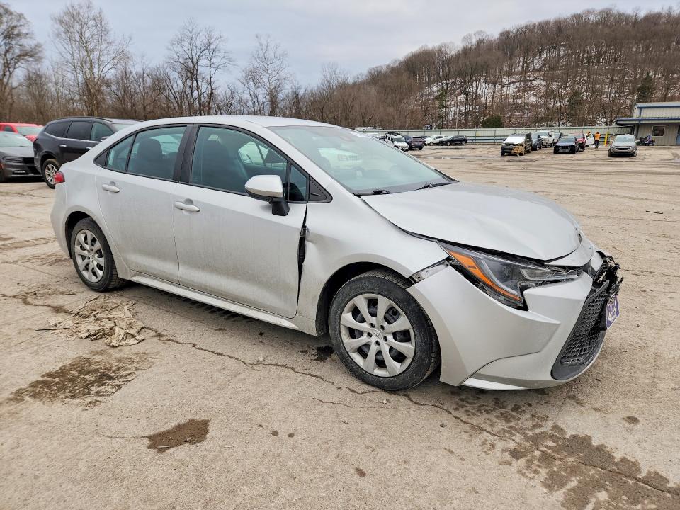 46767916 :رقم المزاد ، 5YFEPRAEXLP079722 vin ، 2020 Toyota Corolla مزاد بيع