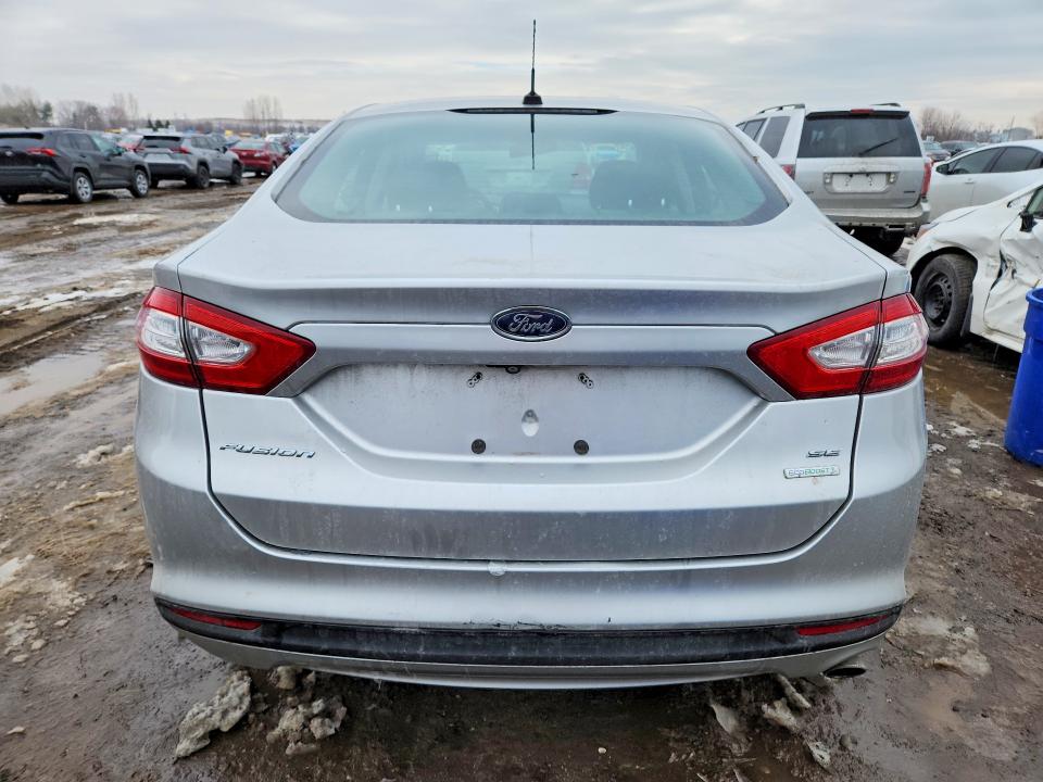 Продаж на аукціоні авто 2014 Ford Fusion Se 4dr, vin: 3FA6P0HD2ER295001, номер лоту: 45836026