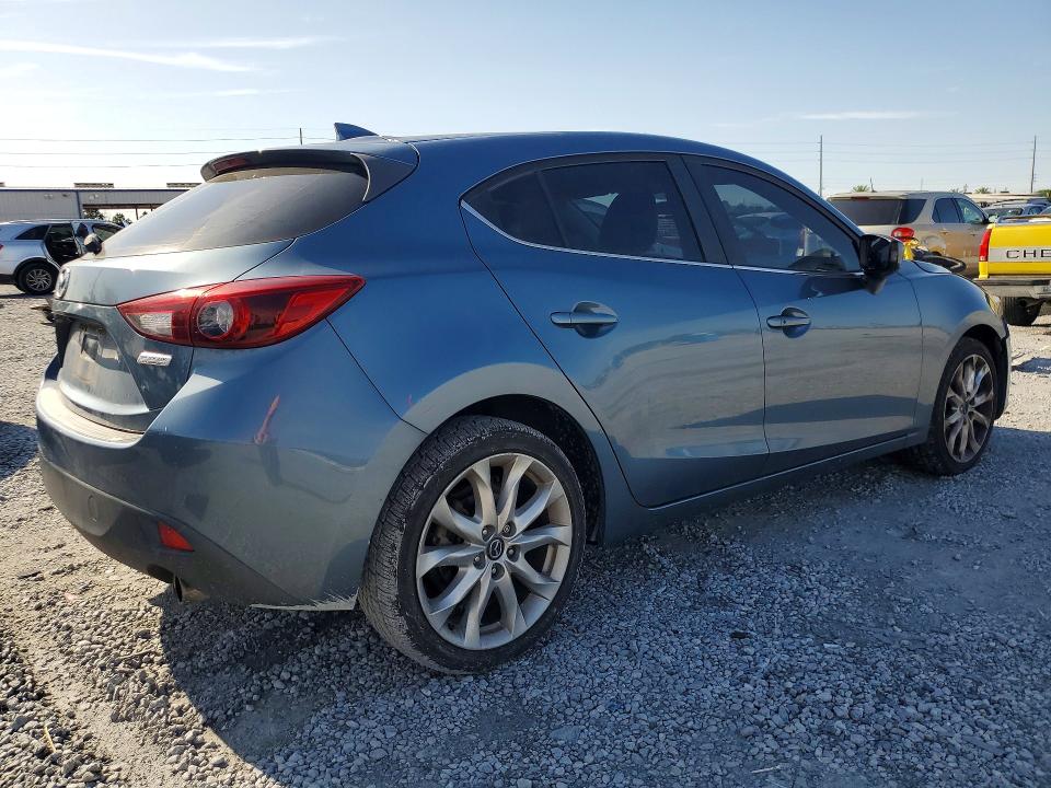 2015 Mazda 3 მანქანა იყიდება აუქციონზე, vin: JM1BM1M31F1274561, აუქციონის ნომერი: 46418316