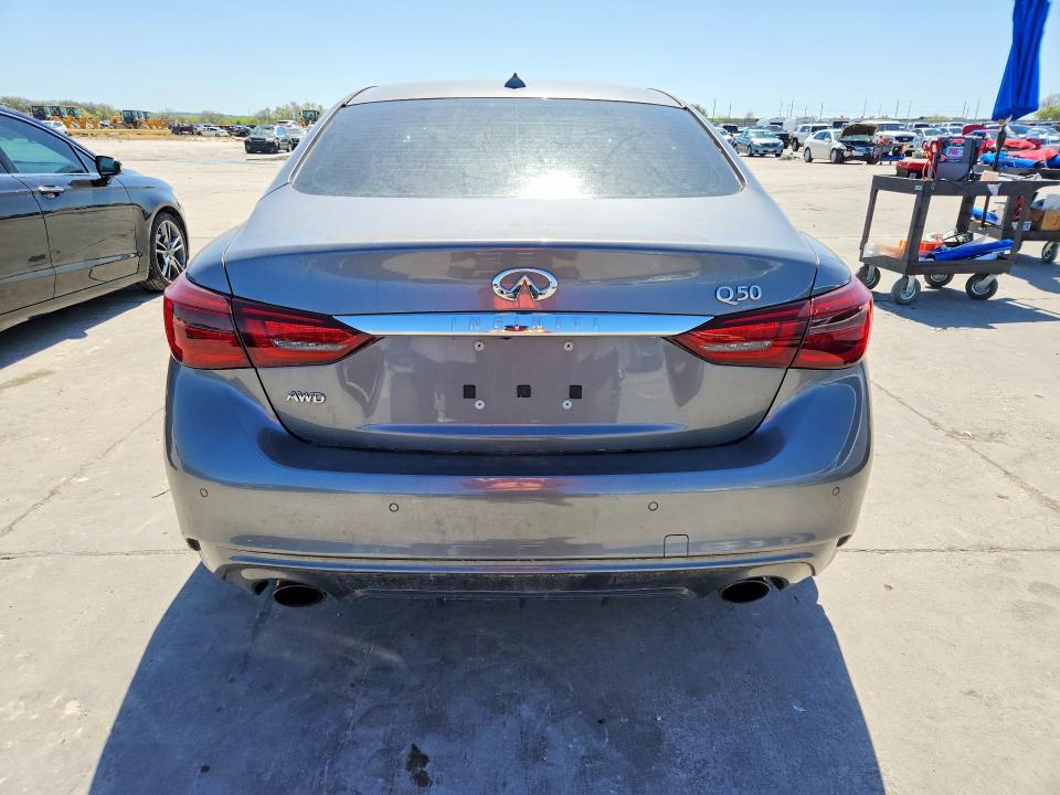 Продажа на аукционе авто 2018 Infiniti Q50, vin: JN1EV7AR9JM433438, номер лота: 46905356