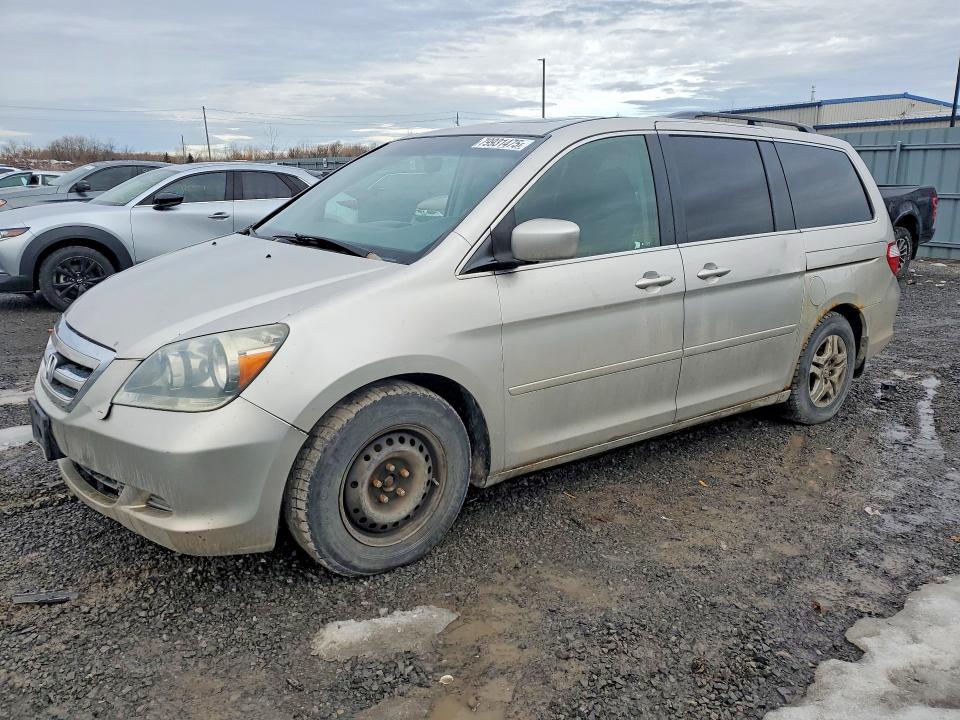 79931475 :رقم المزاد ، 5FNRL386X7B513406 vin ، 2007 Honda Odyssey مزاد بيع