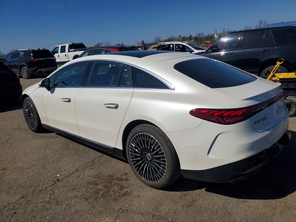 2022 Mercedes-benz Eqs Sedan მანქანა იყიდება აუქციონზე, vin: W1KCG4EB5NA018088, აუქციონის ნომერი: 41797476