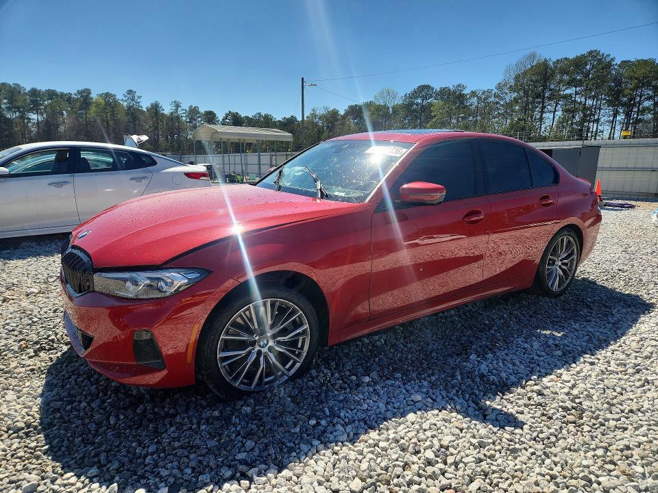 Aukcja sprzedaży 2023 Bmw 330i, vin: 3MW69FF06P8D20673, numer aukcji: 48652846