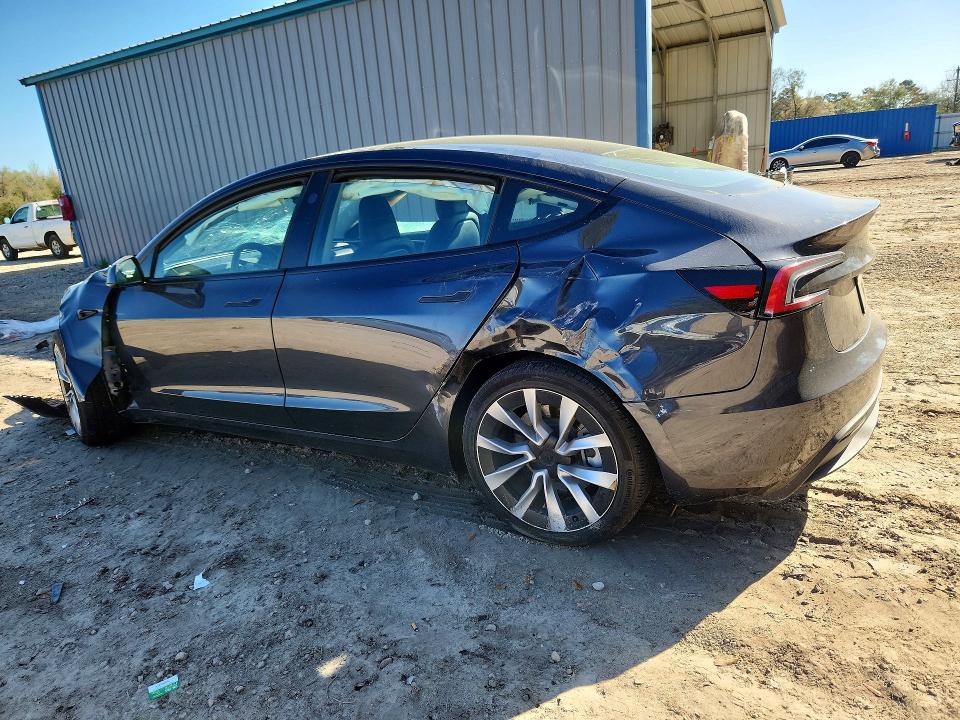 Продажа на аукционе авто 2024 Tesla Model 3, vin: 5YJ3E1EA9RF752672, номер лота: 46039006