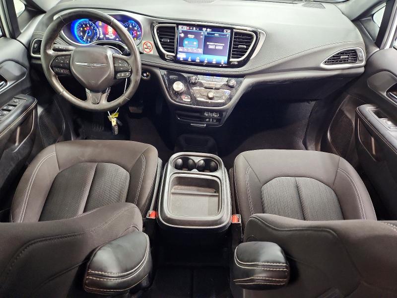 76000335 :رقم المزاد ، 2C4RC1FG7NR158051 vin ، 2022 Chrysler Pacifica مزاد بيع