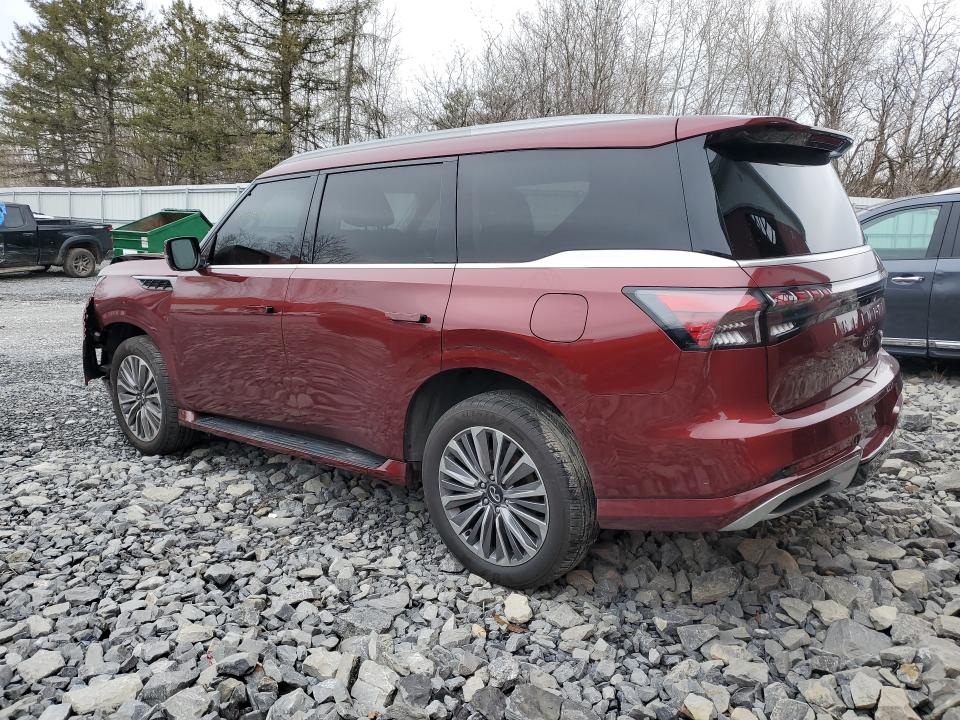 Aukcja sprzedaży 2025 Infiniti Qx80, vin: JN8AZ3DB4S9404364, numer aukcji: 46954856