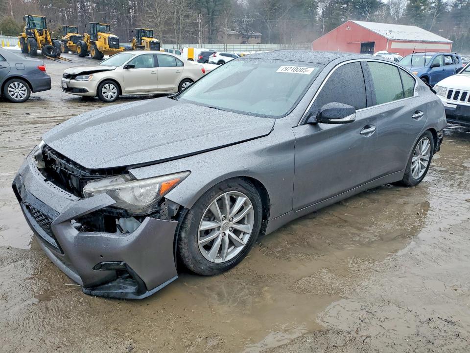 Aukcja sprzedaży 2018 Infiniti Q50, vin: JN1EV7AR3JM445777, numer aukcji: 79710005
