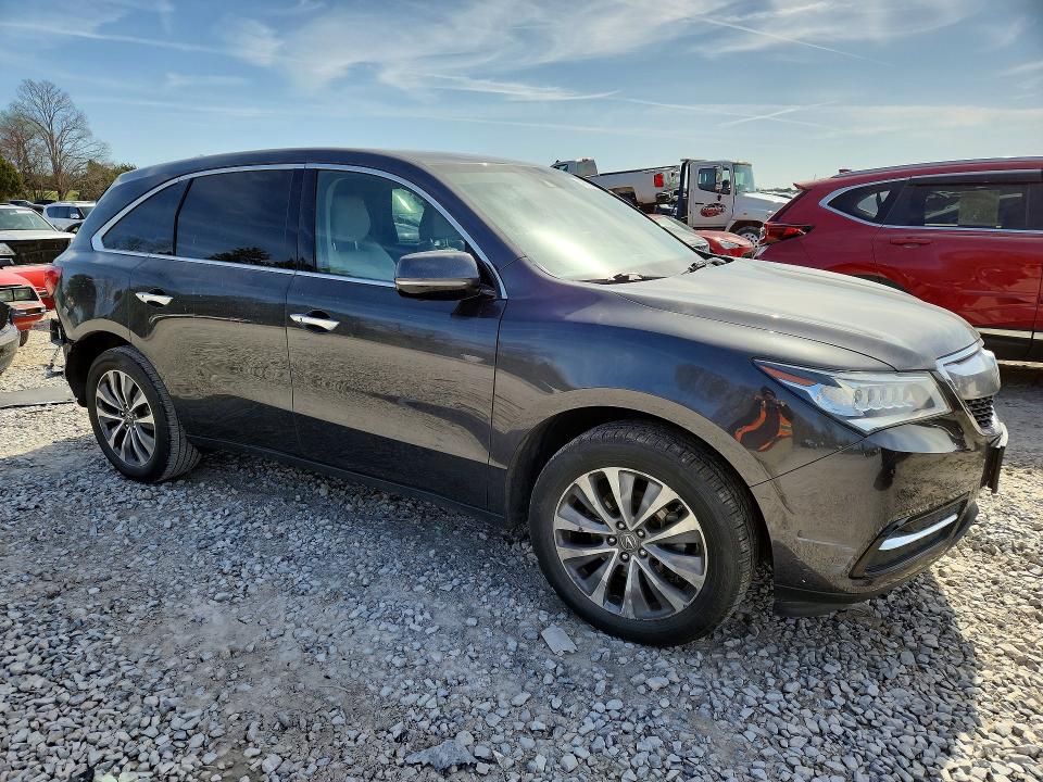 Продаж на аукціоні авто 2015 Acura Mdx, vin: 5FRYD4H46FB032529, номер лоту: 46038146