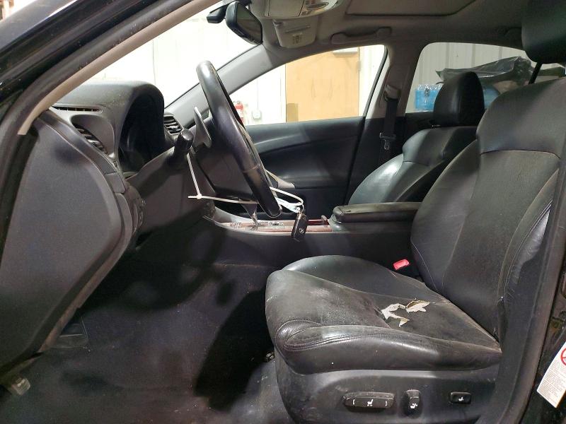 45683166 :رقم المزاد ، JTHCK262572009317 vin ، 2007 Lexus Is 250 مزاد بيع