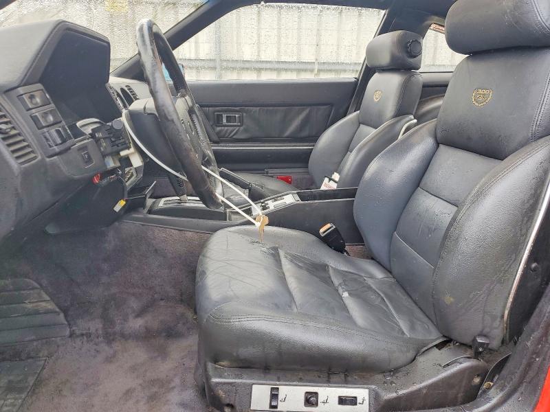 46756106 :رقم المزاد ، JN1HZ14S1GX153842 vin ، 1986 Nissan 300zx مزاد بيع