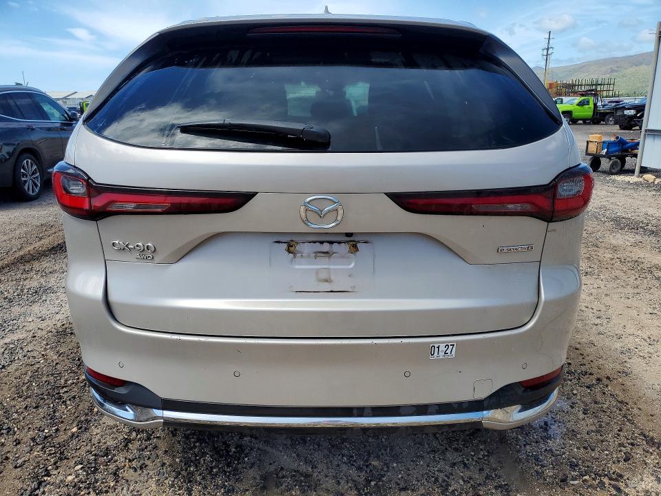 Aukcja sprzedaży 2024 Mazda Cx-90, vin: JM3KK1HC6R1141483, numer aukcji: 79793105