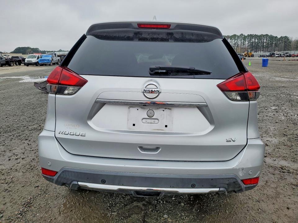 41901676 :رقم المزاد ، KNMAT2MTXLP539619 vin ، 2020 Nissan Rogue مزاد بيع