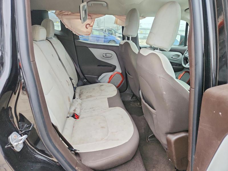 Aukcja sprzedaży 2015 Jeep Renegade, vin: ZACCJBBT0FPB61278, numer aukcji: 79351365
