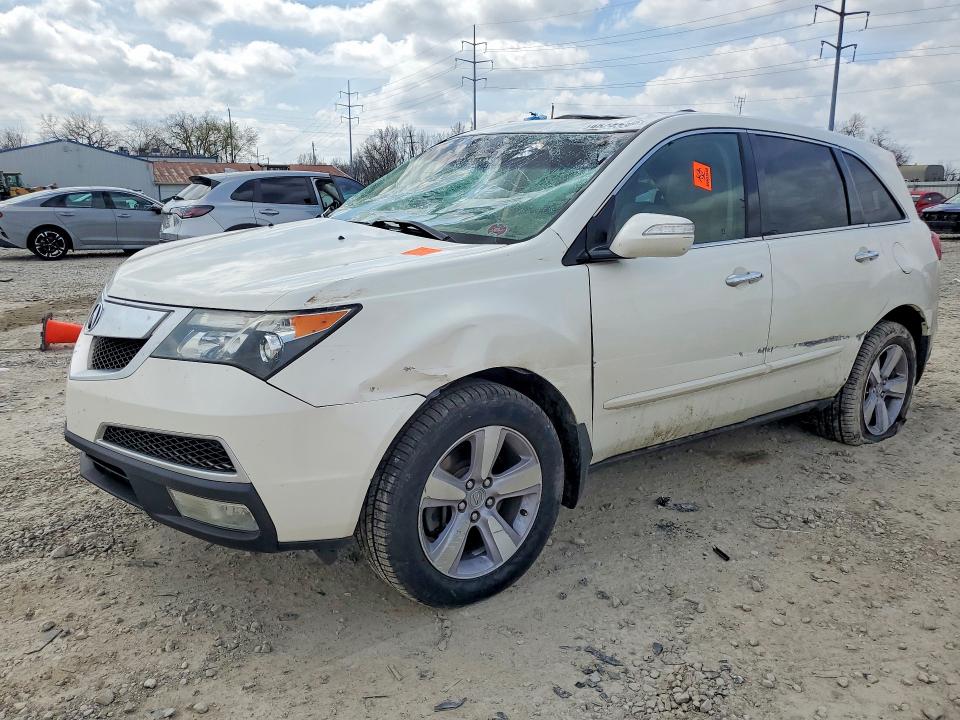 Продажа на аукционе авто 2013 Acura Mdx, vin: 2HNYD2H24DH518472, номер лота: 48243366