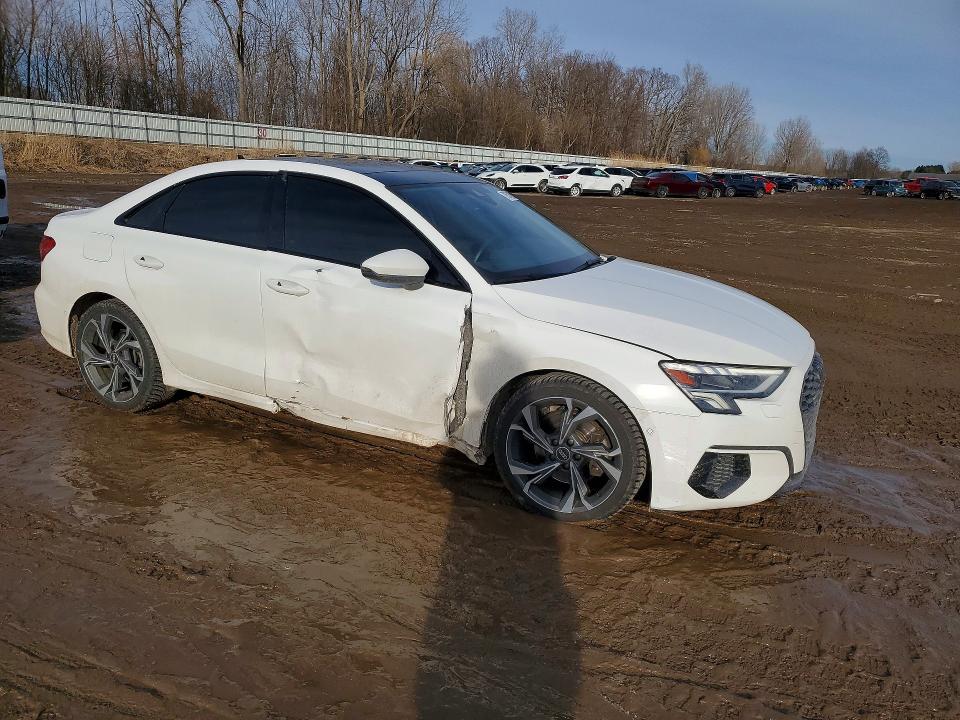 Auction sale of the 2023 Audi A3, vin: WAUGUDGY6PA050263, lot number: 79574825