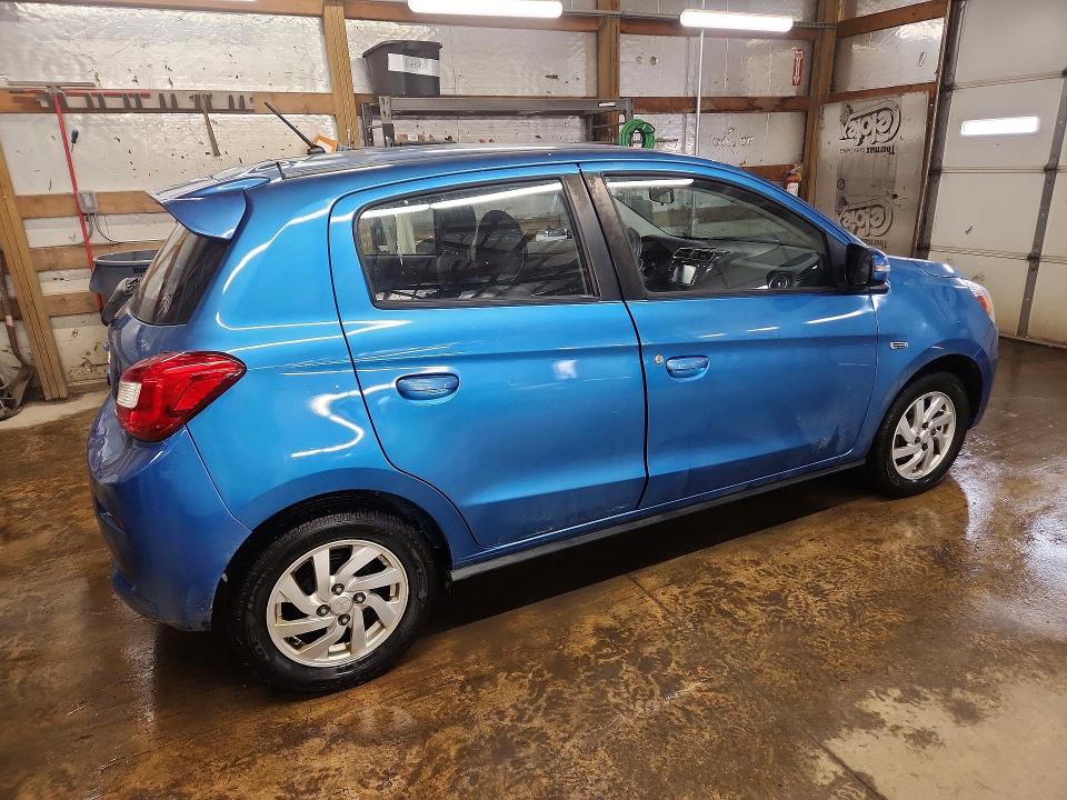 Продаж на аукціоні авто 2019 Mitsubishi Mirage, vin: ML32A4HJ4KH004182, номер лоту: 79429345