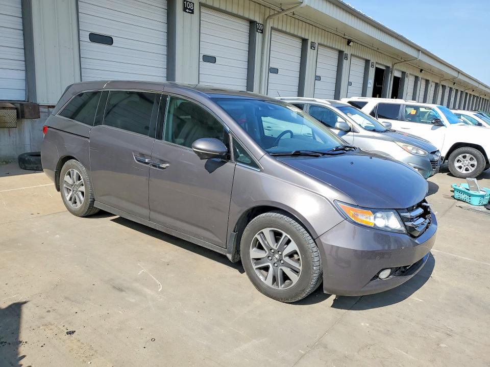 2016 Honda Odyssey მანქანა იყიდება აუქციონზე, vin: 5FNRL5H95GB153760, აუქციონის ნომერი: 48247836