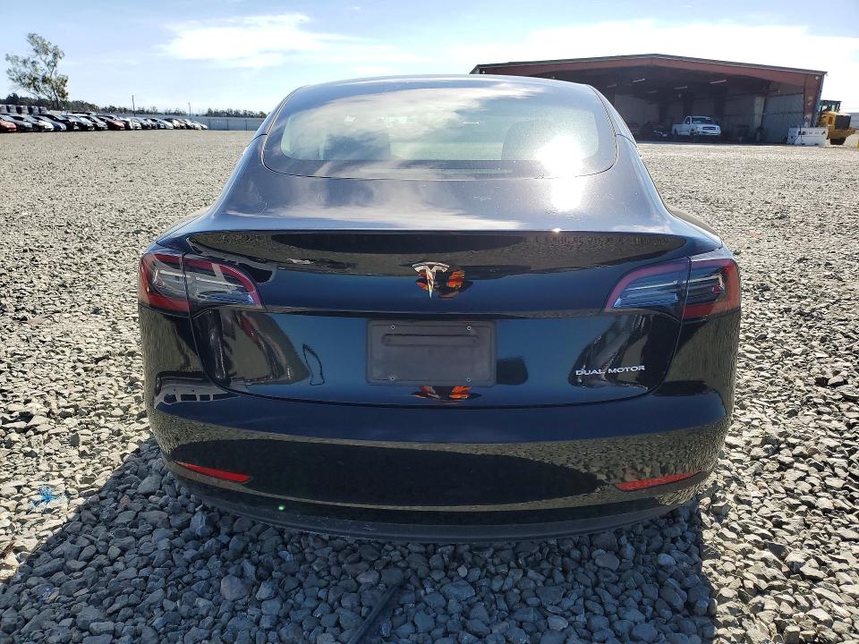 2023 Tesla Model 3 მანქანა იყიდება აუქციონზე, vin: 5YJ3E1EB3PF608007, აუქციონის ნომერი: 41801826