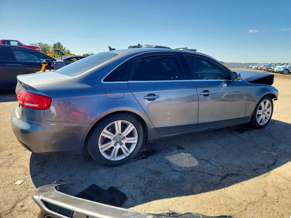 Aukcja sprzedaży 2012 Audi A4, vin: WAUBFAFL4CN018312, numer aukcji: 47384966