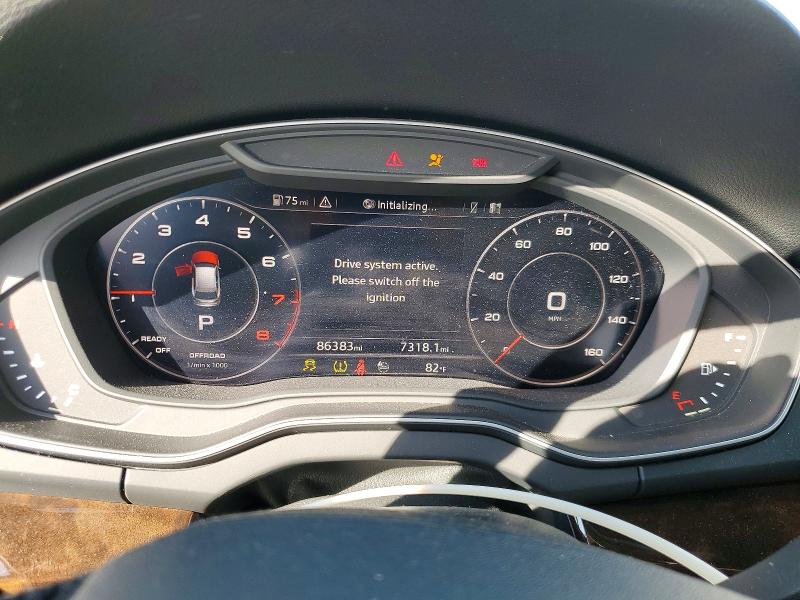 79254405 :رقم المزاد ، WA1BNAFY8J2180826 vin ، 2018 Audi Q5 مزاد بيع