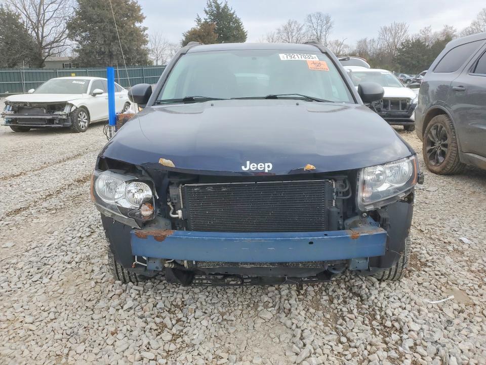 79217035 :رقم المزاد ، 1C4NJDBB0GD760098 vin ، 2016 Jeep Compass مزاد بيع