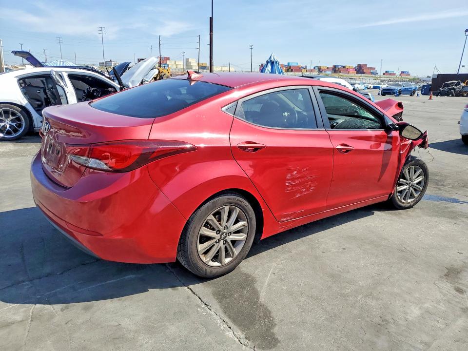 2014 Hyundai Elantra მანქანა იყიდება აუქციონზე, vin: KMHDH4AE2EU048090, აუქციონის ნომერი: 46585486
