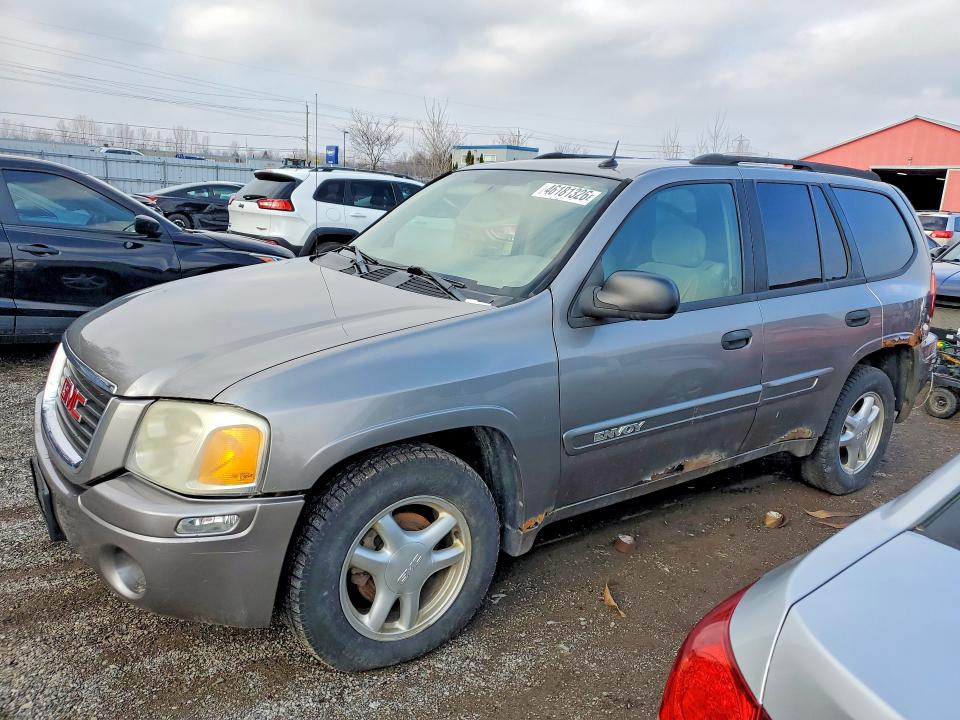Aukcja sprzedaży 2005 Gmc Envoy, vin: 1GKDS13SX52353134, numer aukcji: 46181326
