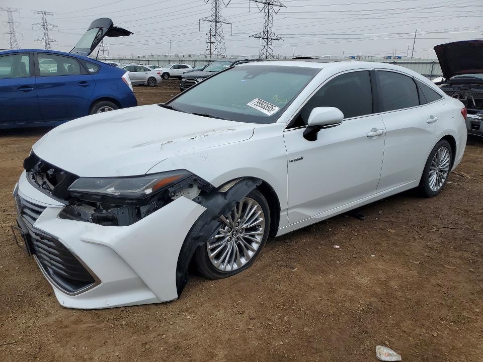 79993595 :رقم المزاد ، 4T1D21FB0LU012202 vin ، 2020 Toyota Avalon Hybrid مزاد بيع