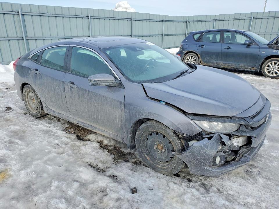 Продажа на аукционе авто 2020 Honda Civic Sport 4dr, vin: 2HGFC2F83LH027544, номер лота: 79741215