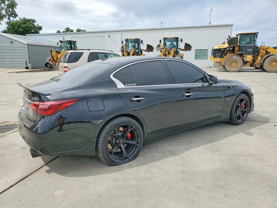 48004626 :رقم المزاد ، JN1FV7AR8JM480495 vin ، 2018 Infiniti Q50 مزاد بيع