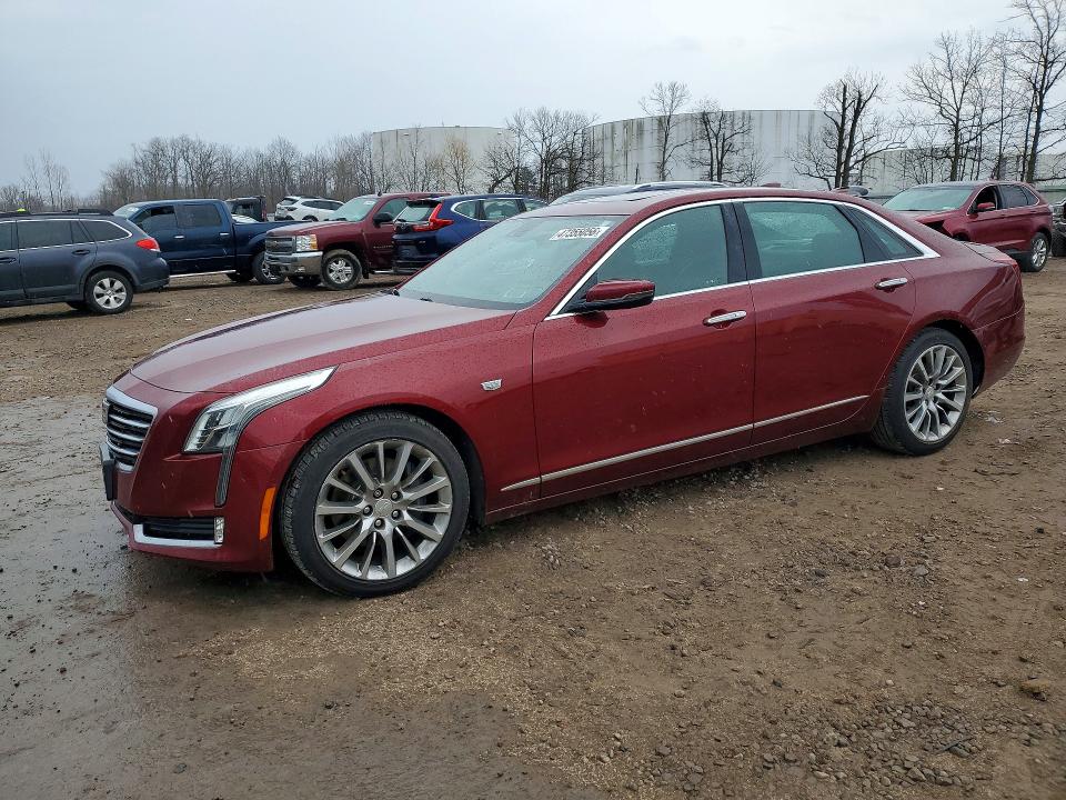Aukcja sprzedaży 2017 Cadillac Ct6, vin: 1G6KF5RS0HU182007, numer aukcji: 47355056