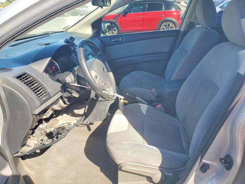 2011 Nissan Sentra მანქანა იყიდება აუქციონზე, vin: 3N1AB6AP0BL694940, აუქციონის ნომერი: 45574576