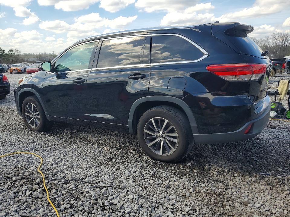 Aukcja sprzedaży 2017 Toyota Highlander, vin: 5TDKZRFH9HS513160, numer aukcji: 79614245