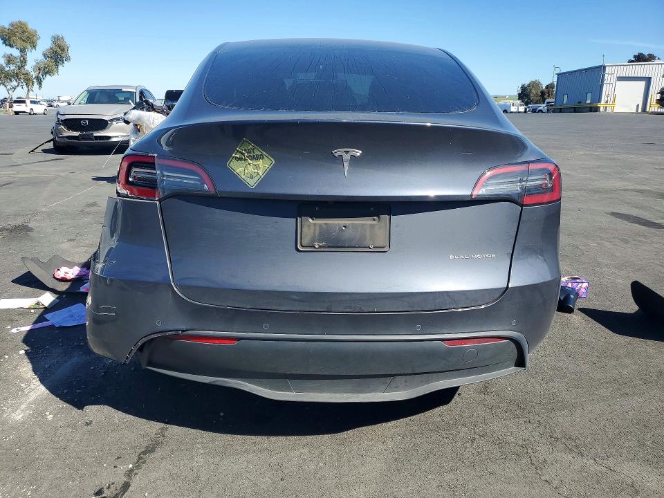 Продаж на аукціоні авто 2022 Tesla Model Y, vin: 7SAYGAEEXNF549578, номер лоту: 46045506
