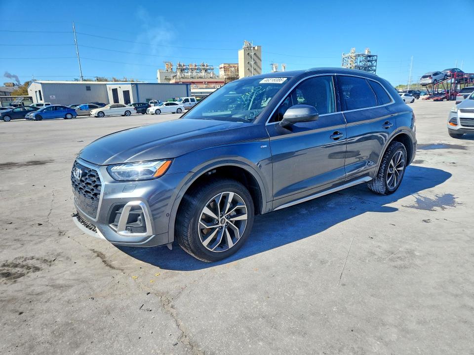 Продаж на аукціоні авто 2023 Audi Q5, vin: WA1FAAFYXP2167940, номер лоту: 46218386