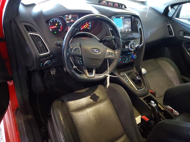 2018 Ford Focus მანქანა იყიდება აუქციონზე, vin: WF0DP3TH6J4127729, აუქციონის ნომერი: 78551775
