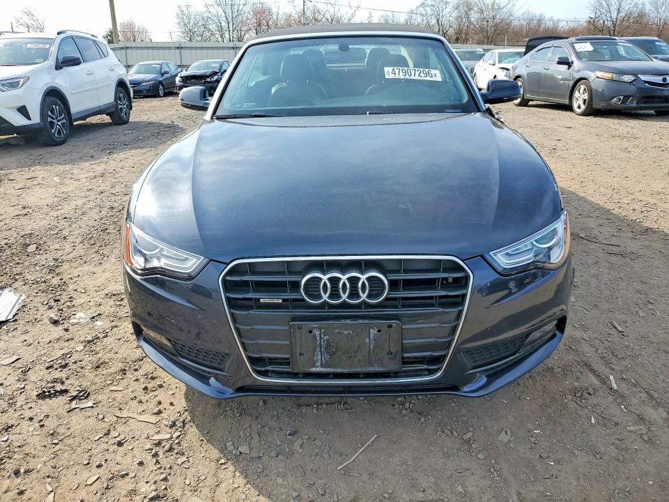 Продажа на аукционе авто 2013 Audi A5, vin: WAULFAFH0DN007308, номер лота: 47907296