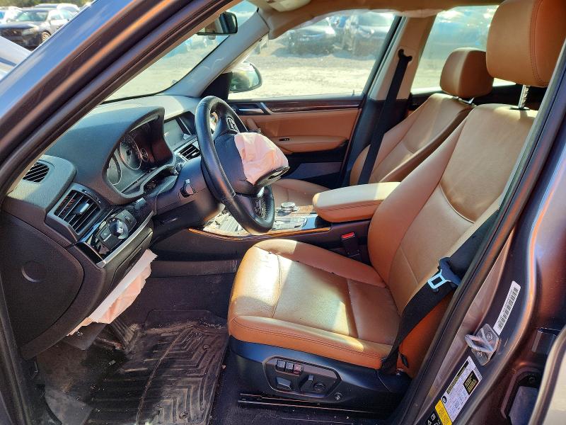 Продаж на аукціоні авто 2016 Bmw X3, vin: 5UXWX9C5XG0D81000, номер лоту: 46460526