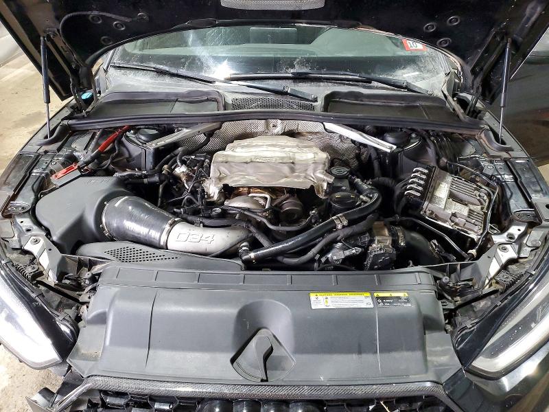 2018 Audi S5 მანქანა იყიდება აუქციონზე, vin: WAUP4AF55JA133955, აუქციონის ნომერი: 79397175