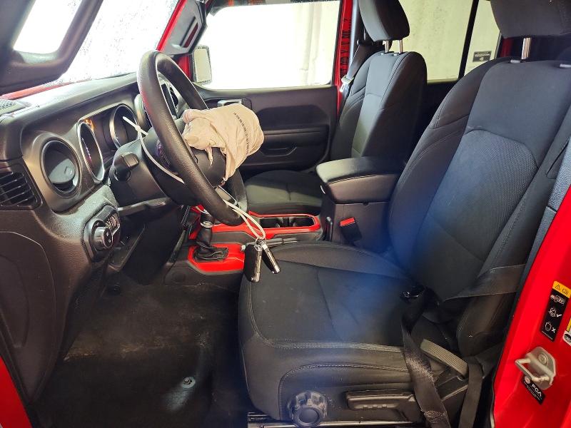 Aukcja sprzedaży 2022 Jeep Gladiator, vin: 1C6HJTAG2NL140450, numer aukcji: 48158056