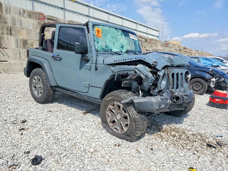 Aukcja sprzedaży 2014 Jeep Wrangler, vin: 1C4BJWCG3EL109351, numer aukcji: 48115496