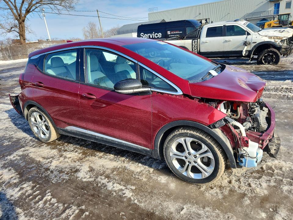 78728055 :رقم المزاد ، 1G1FY6S05M4104784 vin ، 2021 Chevrolet Bolt Ev مزاد بيع