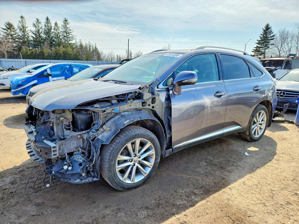 47614596 :رقم المزاد ، 2T2BK1BA6FC272464 vin ، 2015 Lexus Rx 350 مزاد بيع