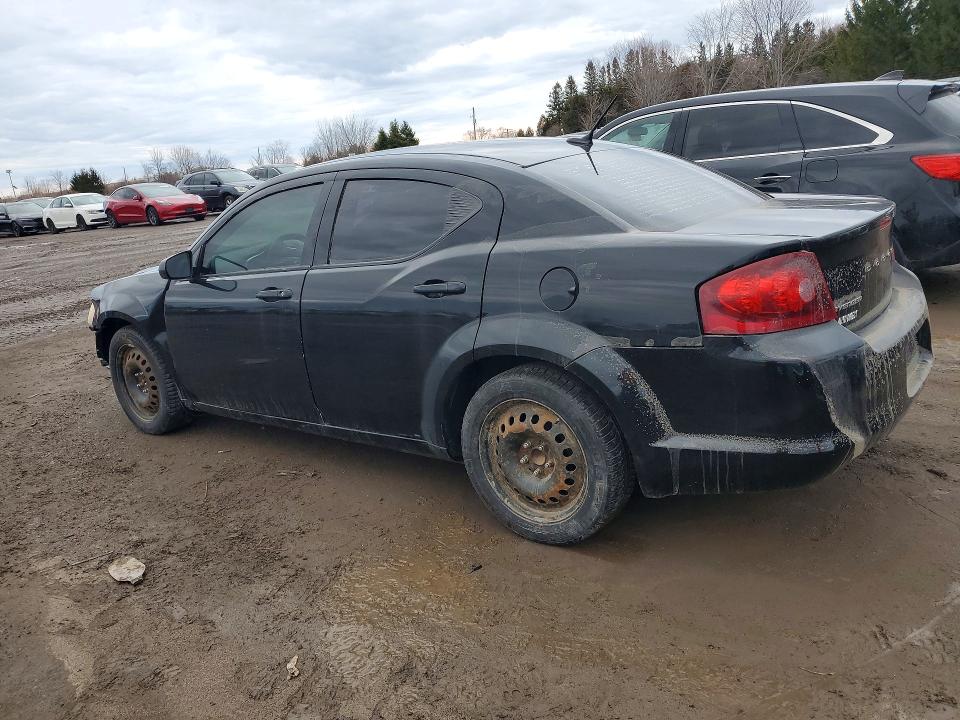 Продаж на аукціоні авто 2012 Dodge Avenger Se 4dr, vin: 1C3CDZAB8CN286813, номер лоту: 45647266