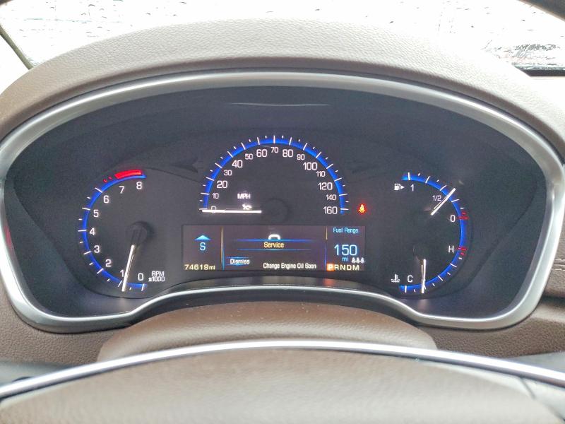 Продажа на аукционе авто 2014 Cadillac Srx, vin: 3GYFNBE30ES545068, номер лота: 46273536